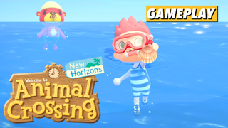 Swimming And Diving Add A Little Depth To <i>Animal Crossing: New Horizons</i>